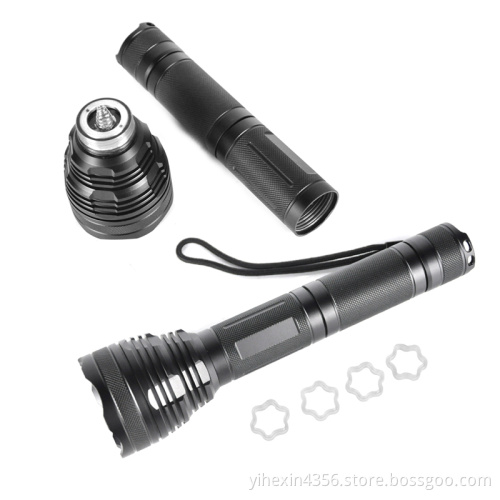 High Quality Cree - XHP50 Rechargeable Led Flashlight Tactical Torch